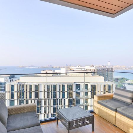 Premium 2+ 1 Bedroom Condo In The Heart Of Bluewaters Island Dubái Exterior foto