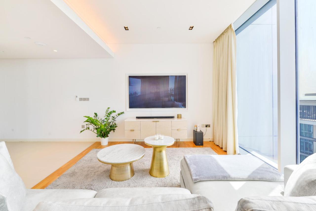 Premium 2+ 1 Bedroom Condo In The Heart Of Bluewaters Island Dubái Exterior foto