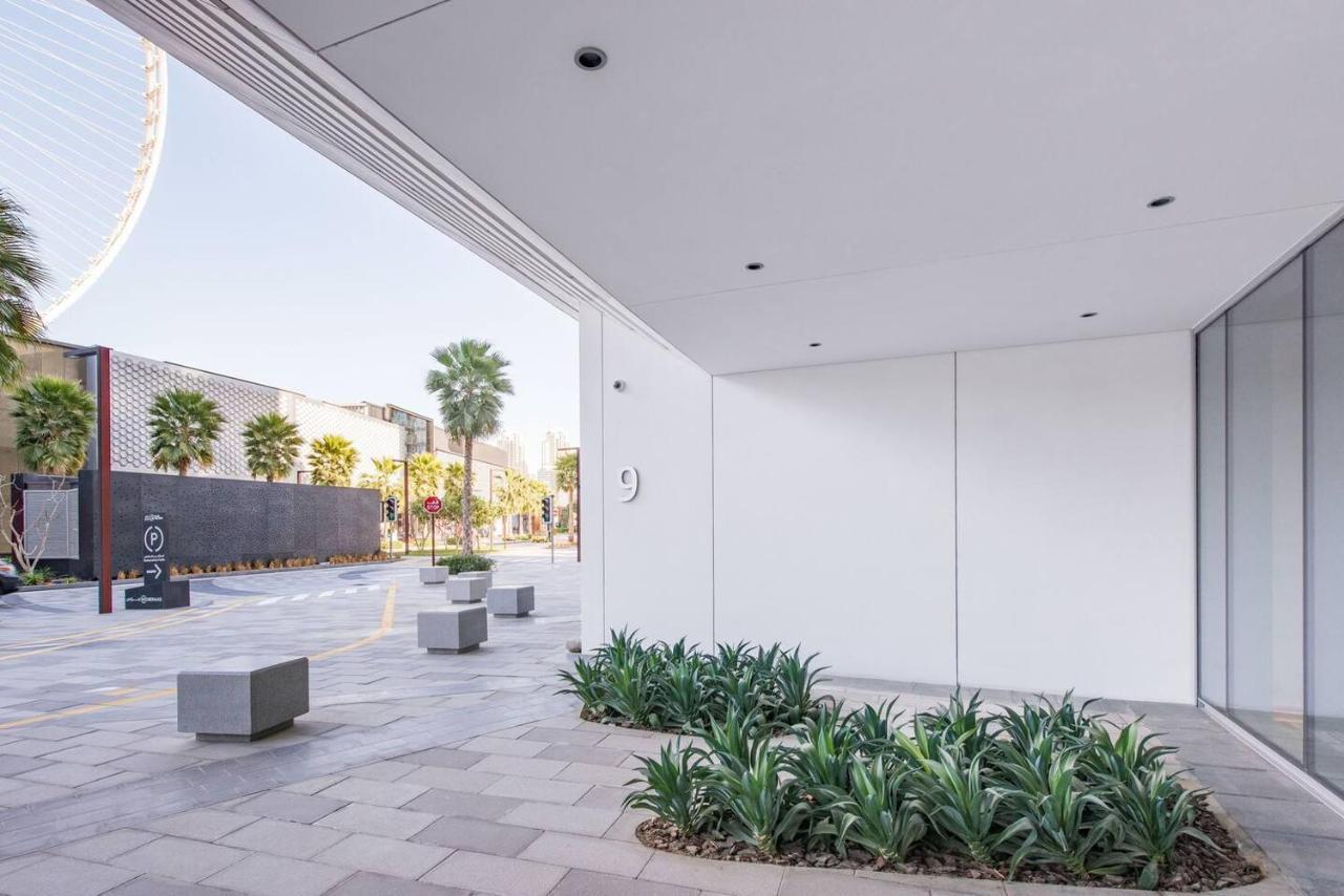 Premium 2+ 1 Bedroom Condo In The Heart Of Bluewaters Island Dubái Exterior foto