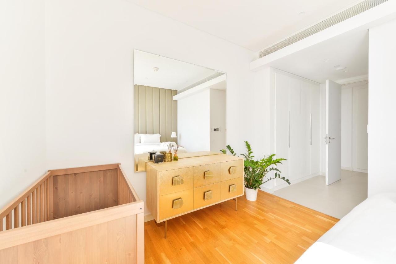Premium 2+ 1 Bedroom Condo In The Heart Of Bluewaters Island Dubái Exterior foto