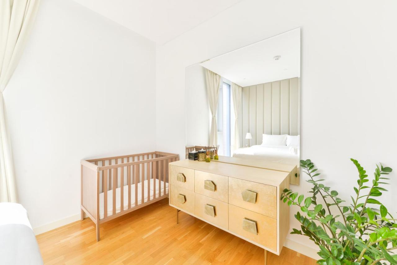 Premium 2+ 1 Bedroom Condo In The Heart Of Bluewaters Island Dubái Exterior foto
