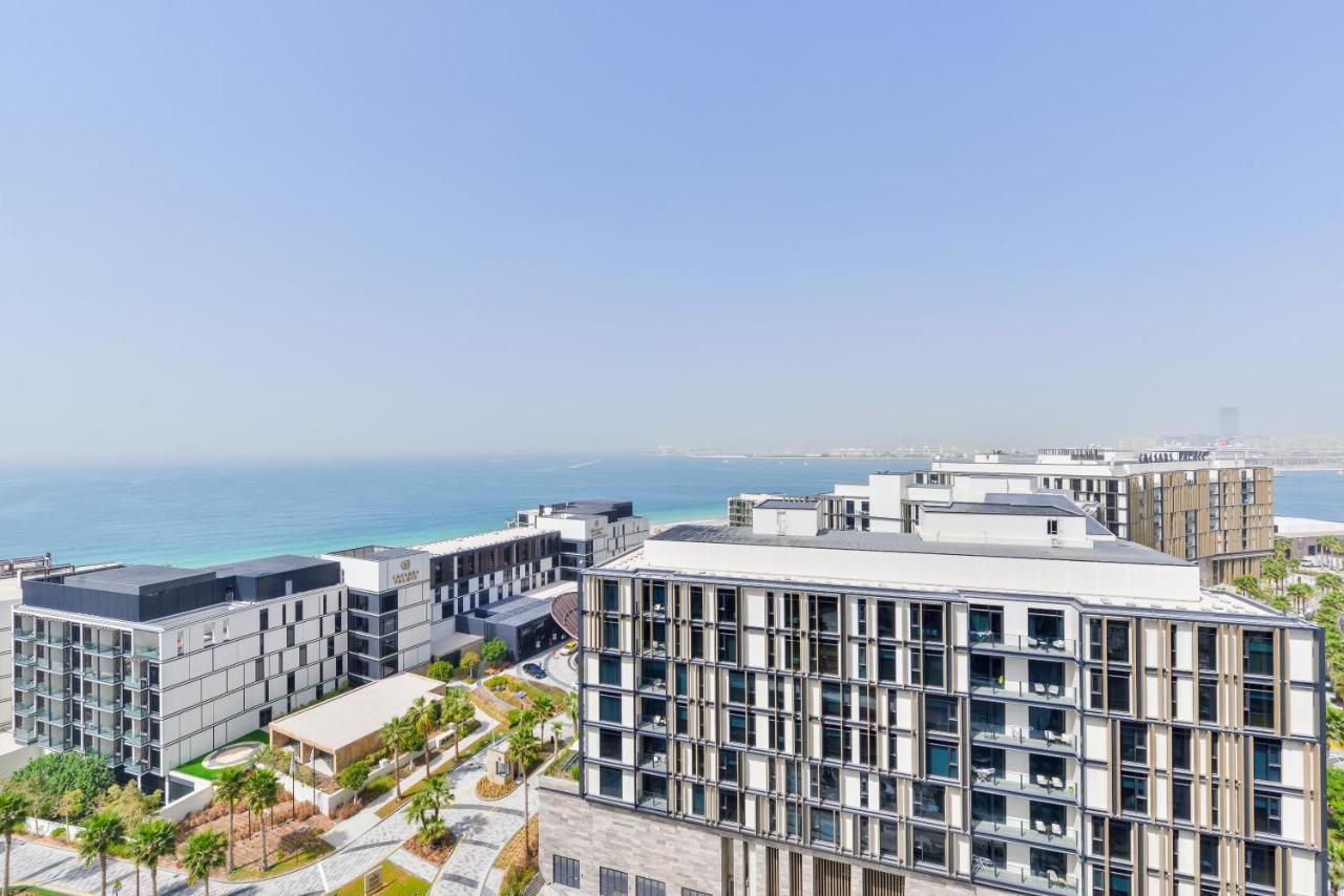 Premium 2+ 1 Bedroom Condo In The Heart Of Bluewaters Island Dubái Exterior foto