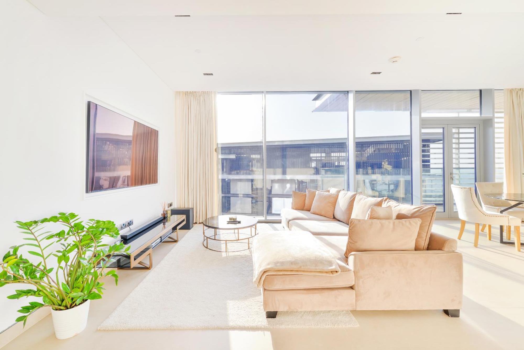 Premium 2+ 1 Bedroom Condo In The Heart Of Bluewaters Island Dubái Exterior foto