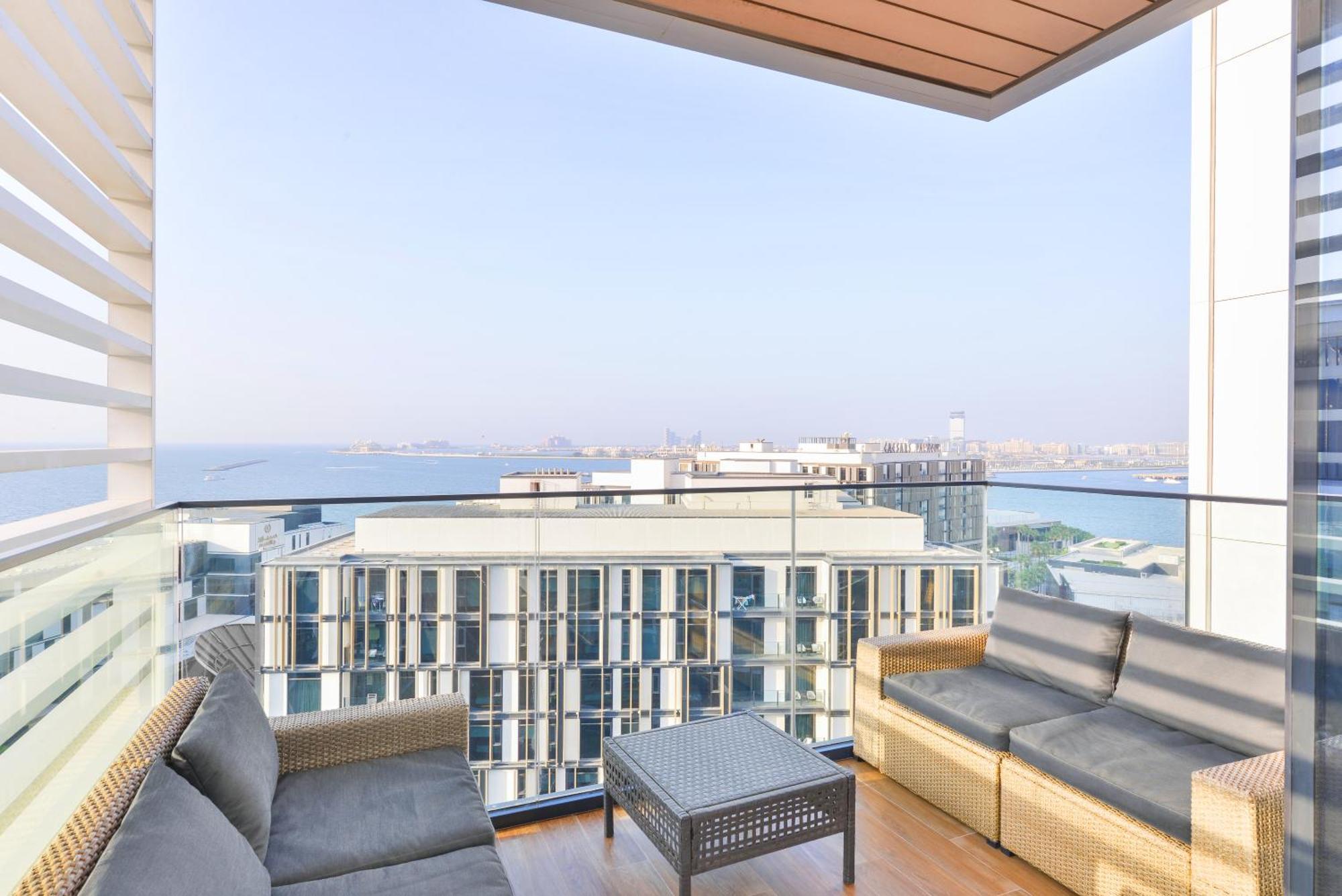 Premium 2+ 1 Bedroom Condo In The Heart Of Bluewaters Island Dubái Exterior foto
