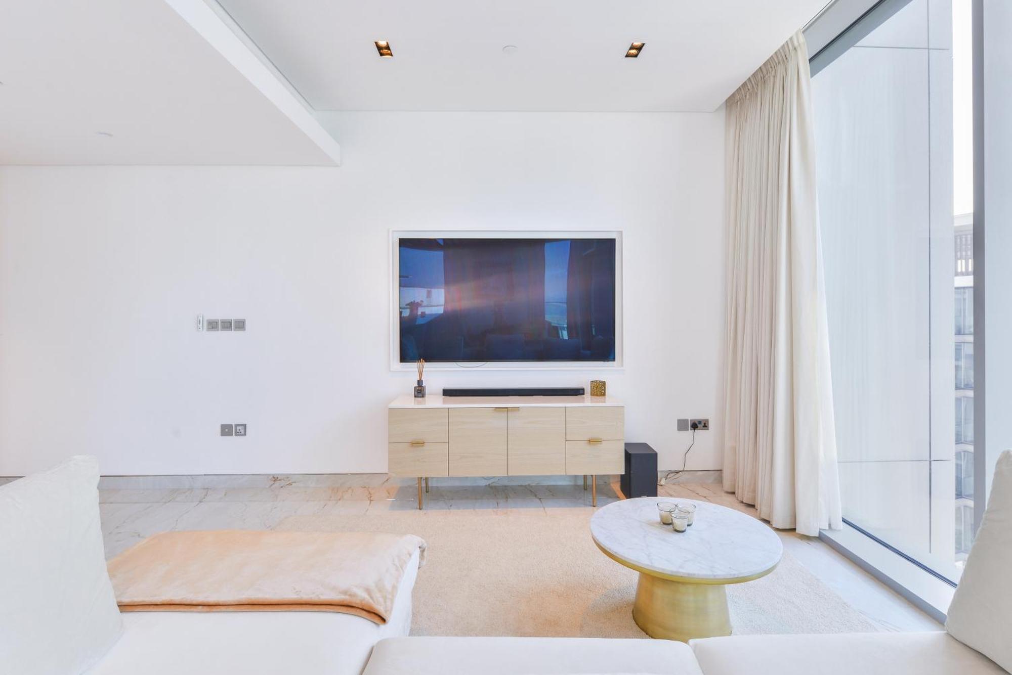 Premium 2+ 1 Bedroom Condo In The Heart Of Bluewaters Island Dubái Exterior foto