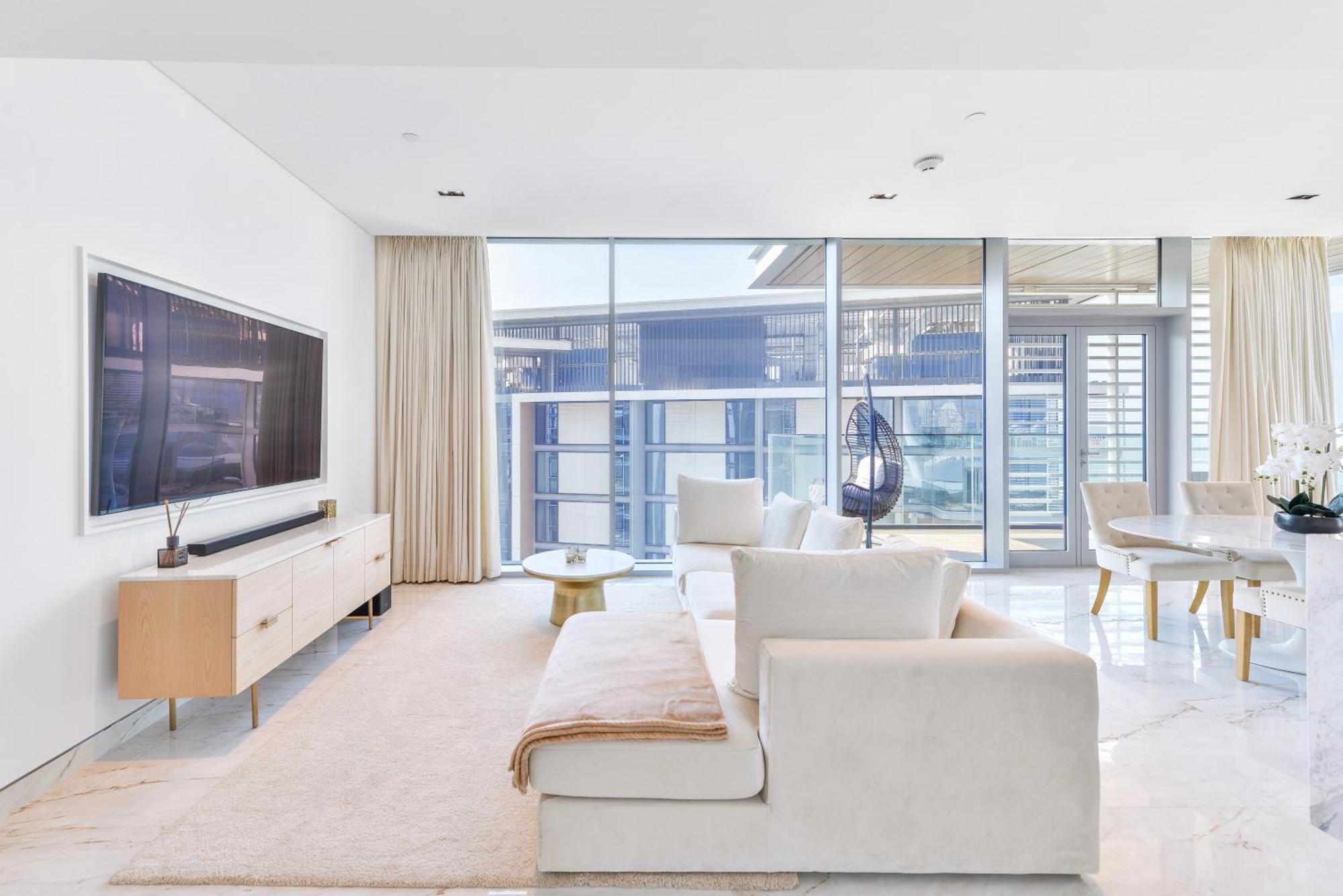 Premium 2+ 1 Bedroom Condo In The Heart Of Bluewaters Island Dubái Exterior foto