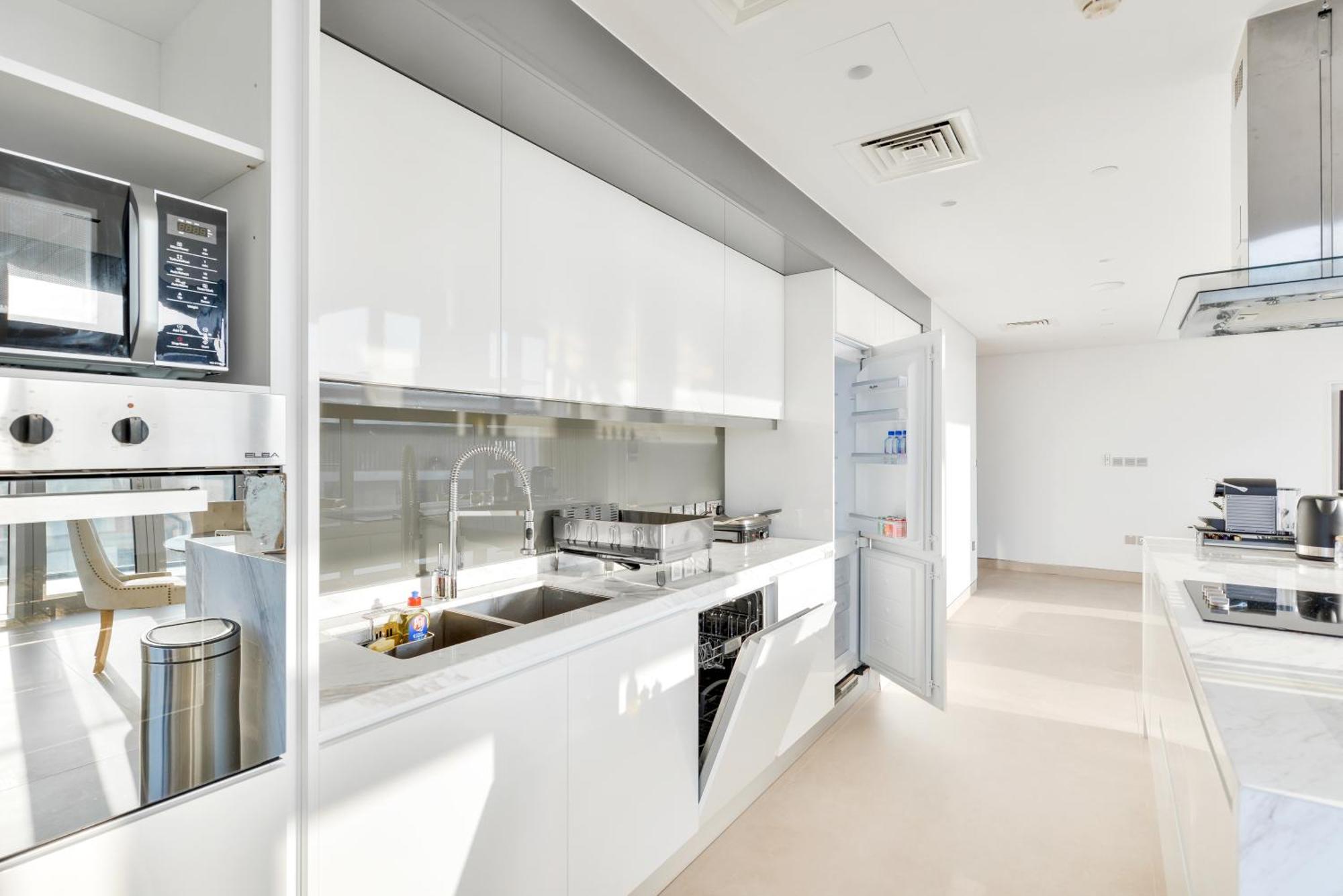 Premium 2+ 1 Bedroom Condo In The Heart Of Bluewaters Island Dubái Exterior foto