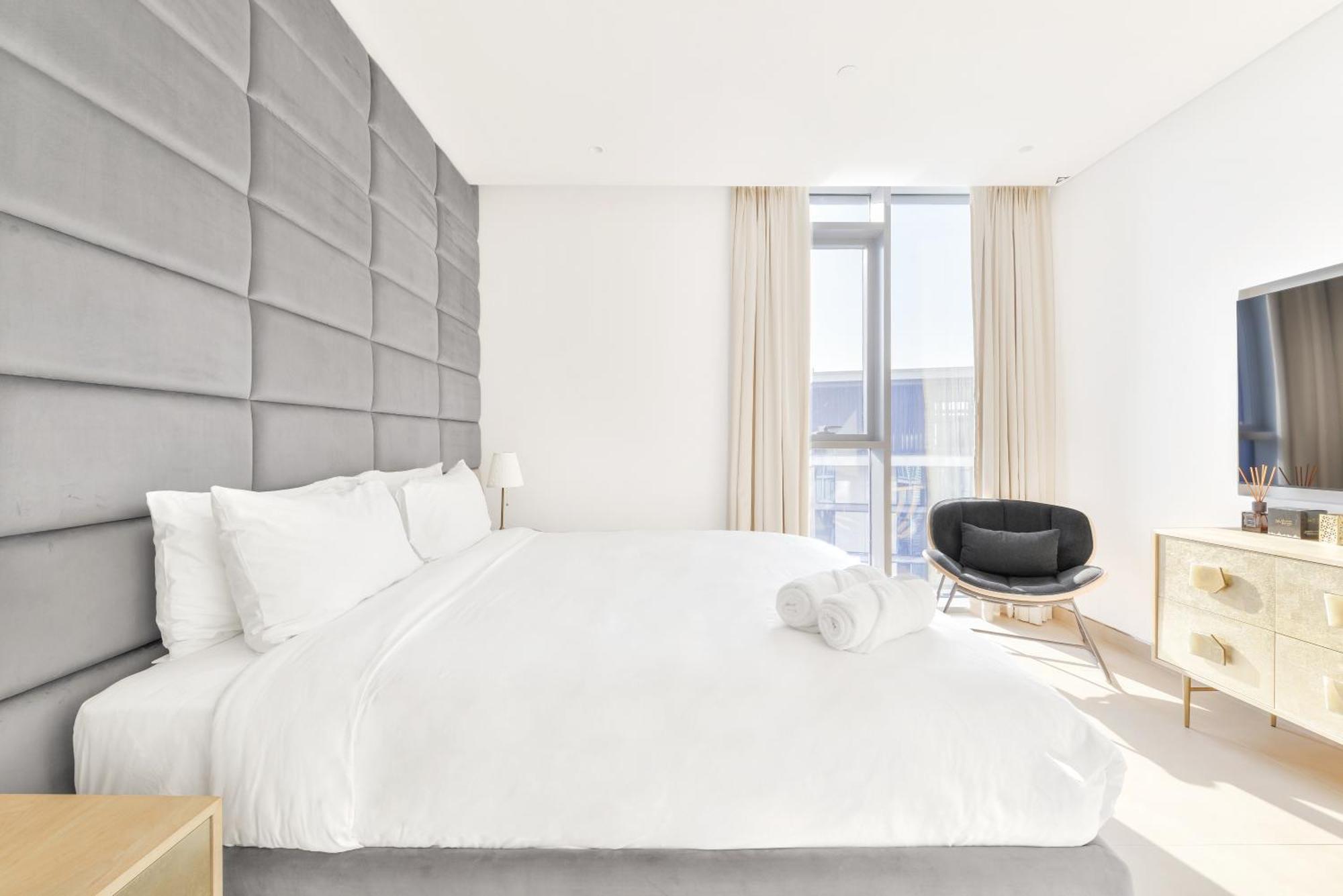 Premium 2+ 1 Bedroom Condo In The Heart Of Bluewaters Island Dubái Exterior foto