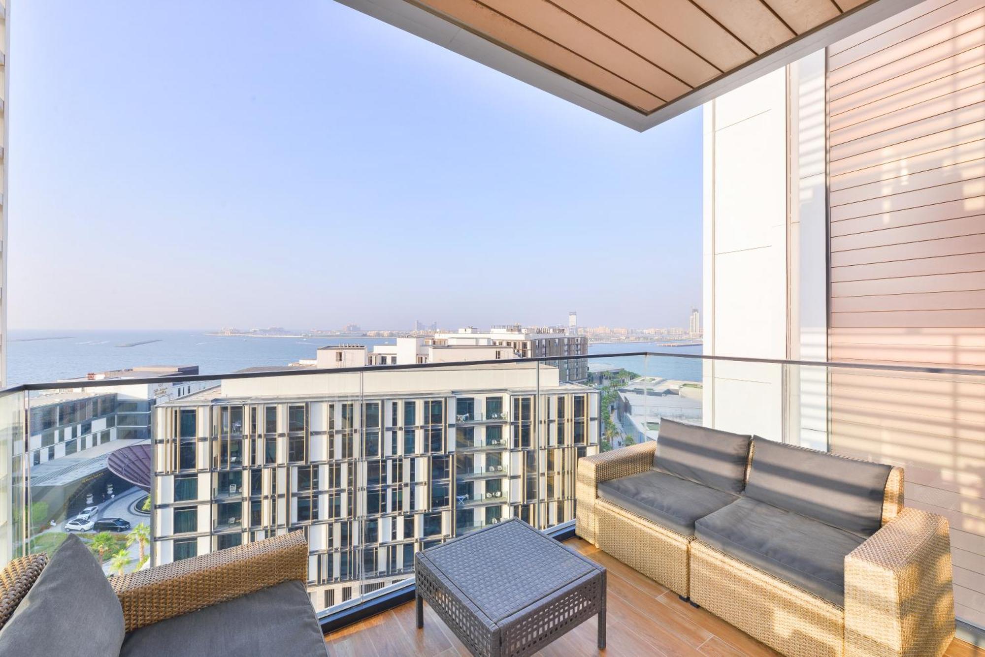 Premium 2+ 1 Bedroom Condo In The Heart Of Bluewaters Island Dubái Exterior foto