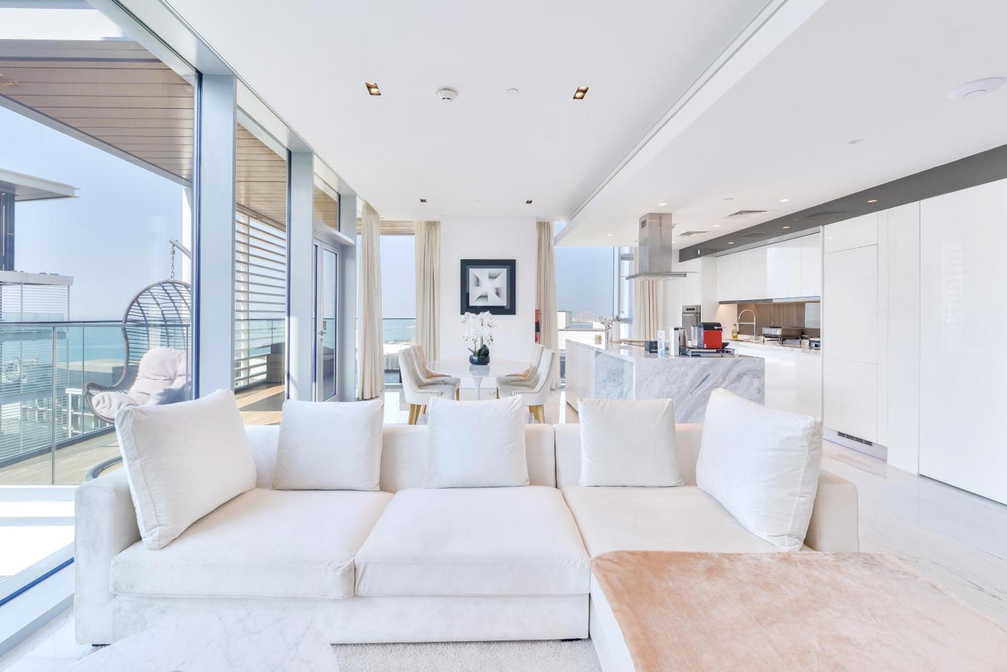 Premium 2+ 1 Bedroom Condo In The Heart Of Bluewaters Island Dubái Exterior foto