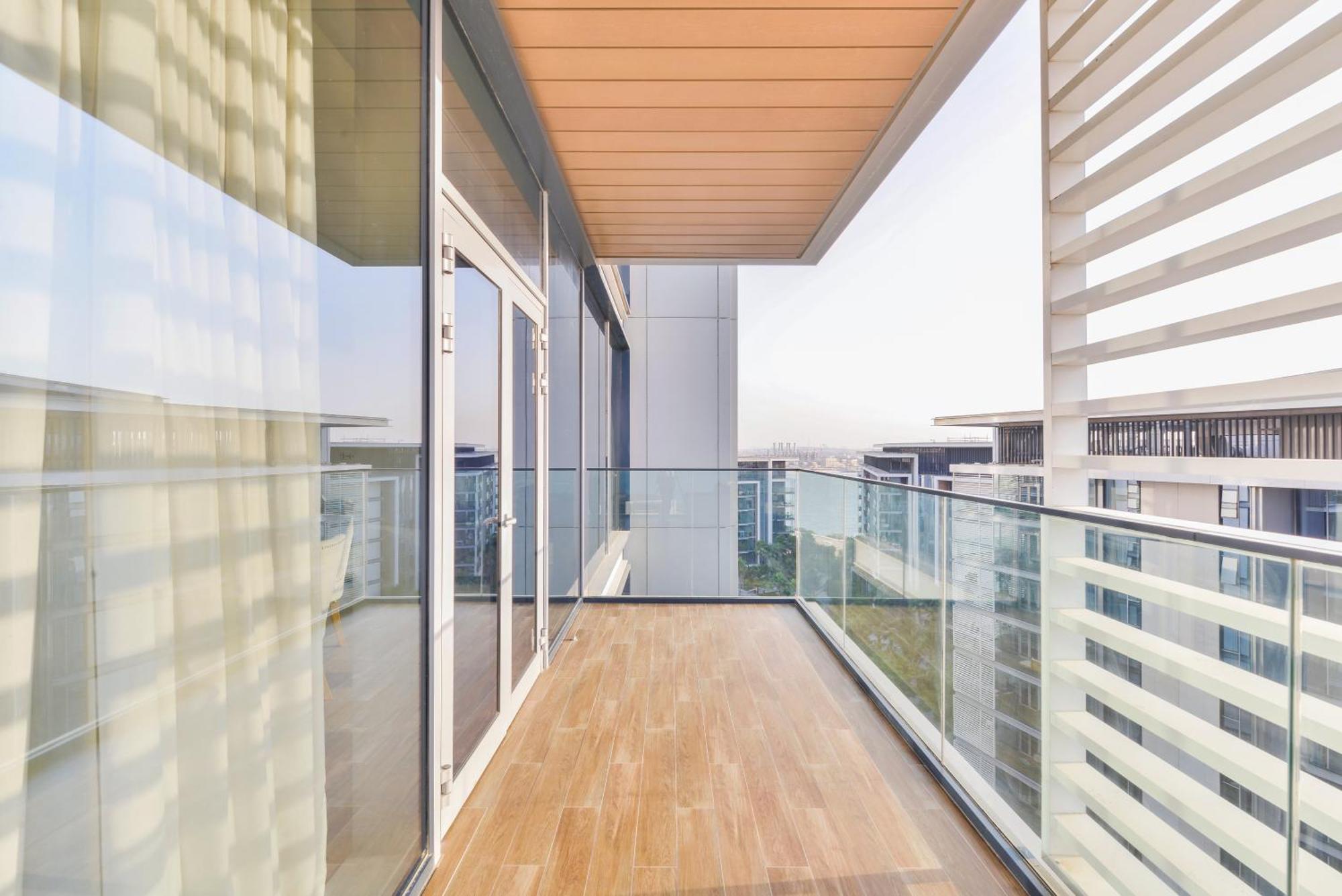 Premium 2+ 1 Bedroom Condo In The Heart Of Bluewaters Island Dubái Exterior foto