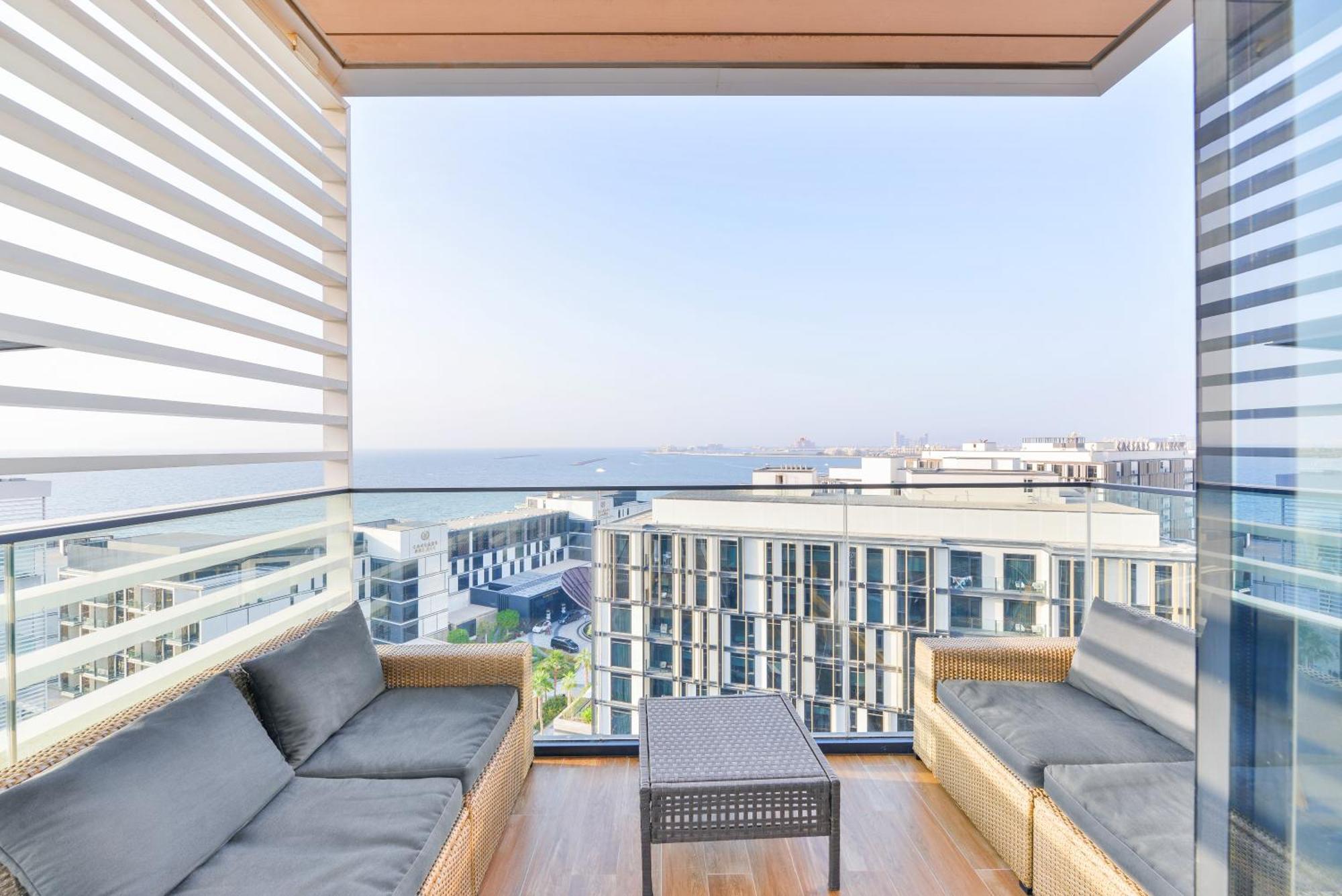 Premium 2+ 1 Bedroom Condo In The Heart Of Bluewaters Island Dubái Exterior foto