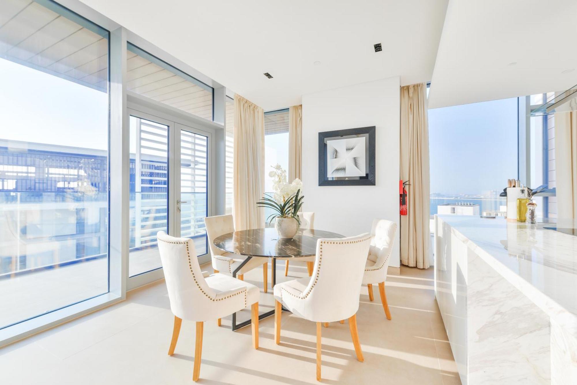 Premium 2+ 1 Bedroom Condo In The Heart Of Bluewaters Island Dubái Exterior foto