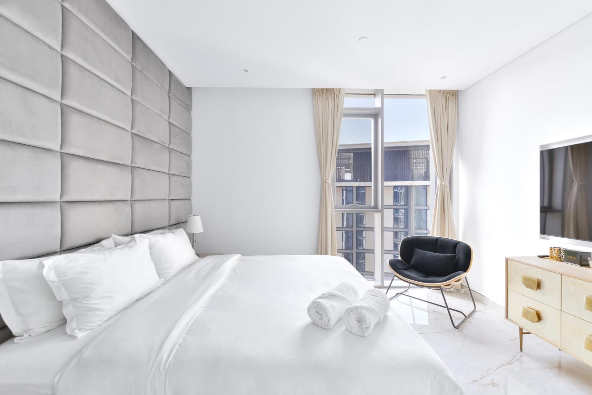 Premium 2+ 1 Bedroom Condo In The Heart Of Bluewaters Island Dubái Exterior foto