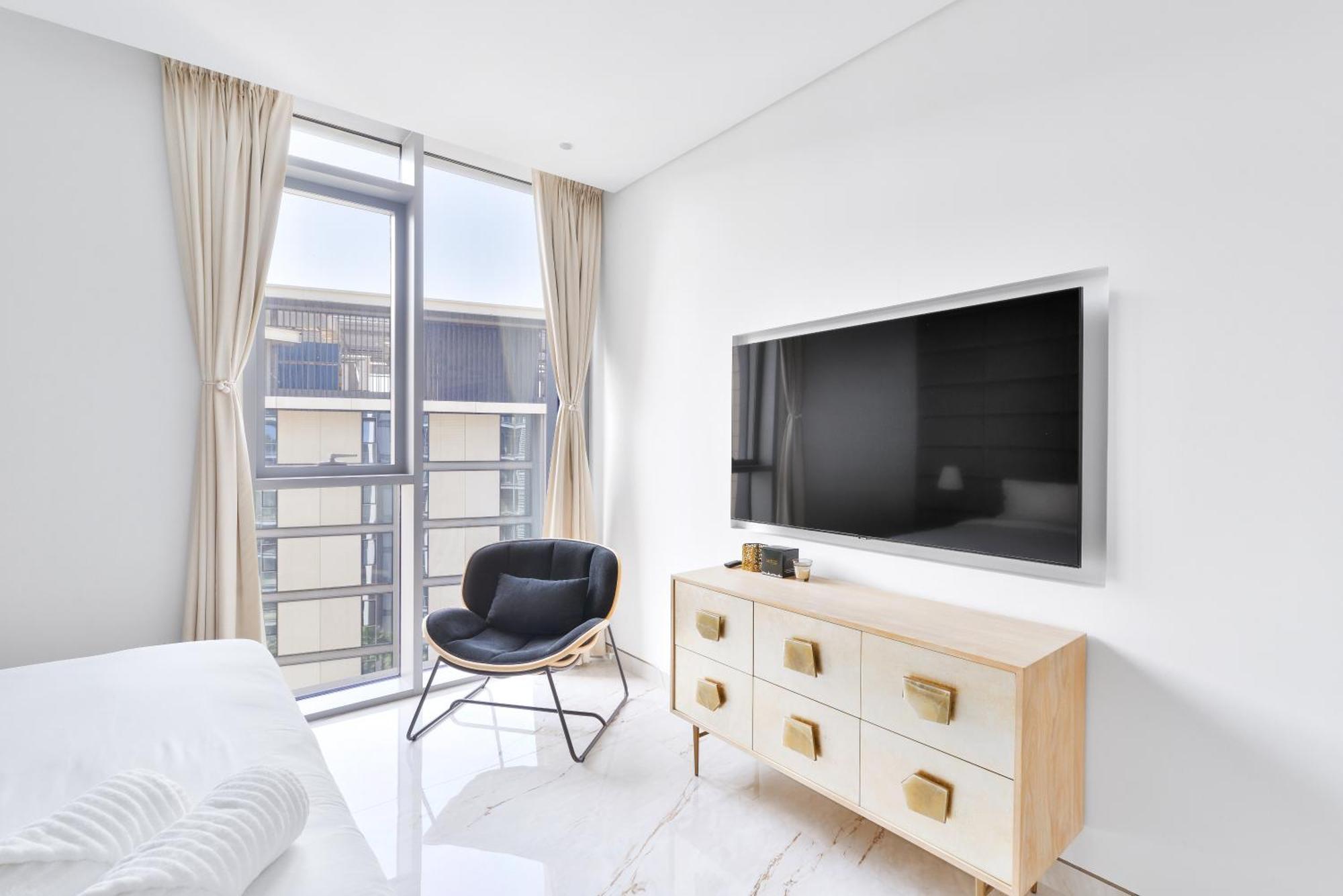 Premium 2+ 1 Bedroom Condo In The Heart Of Bluewaters Island Dubái Exterior foto