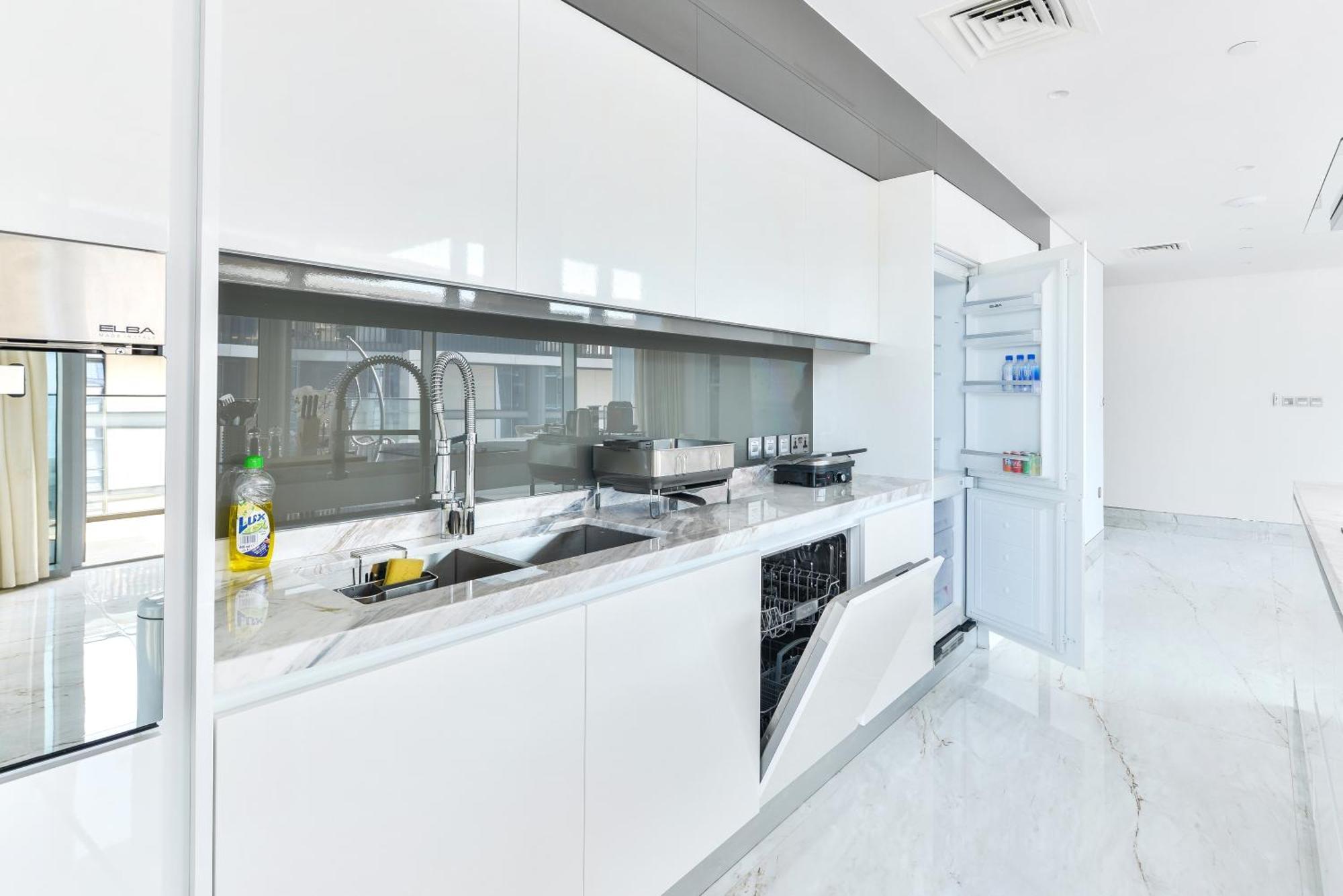 Premium 2+ 1 Bedroom Condo In The Heart Of Bluewaters Island Dubái Exterior foto