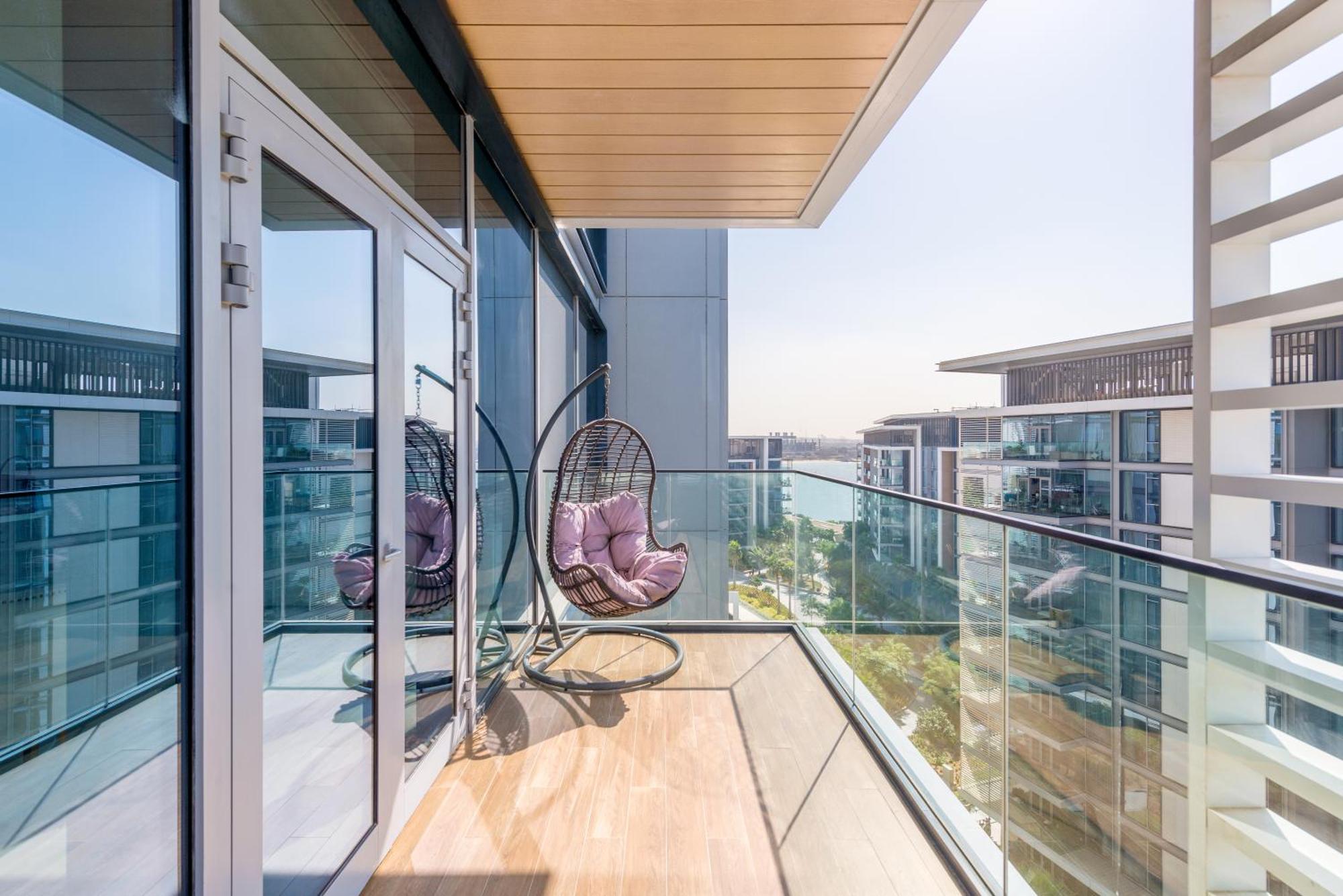 Premium 2+ 1 Bedroom Condo In The Heart Of Bluewaters Island Dubái Exterior foto