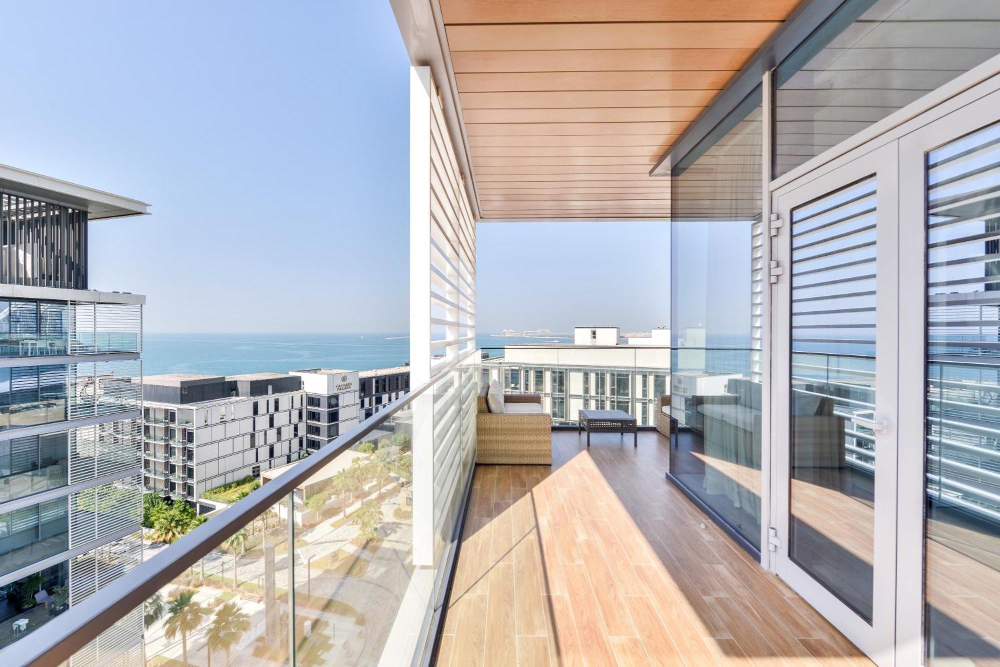 Premium 2+ 1 Bedroom Condo In The Heart Of Bluewaters Island Dubái Exterior foto