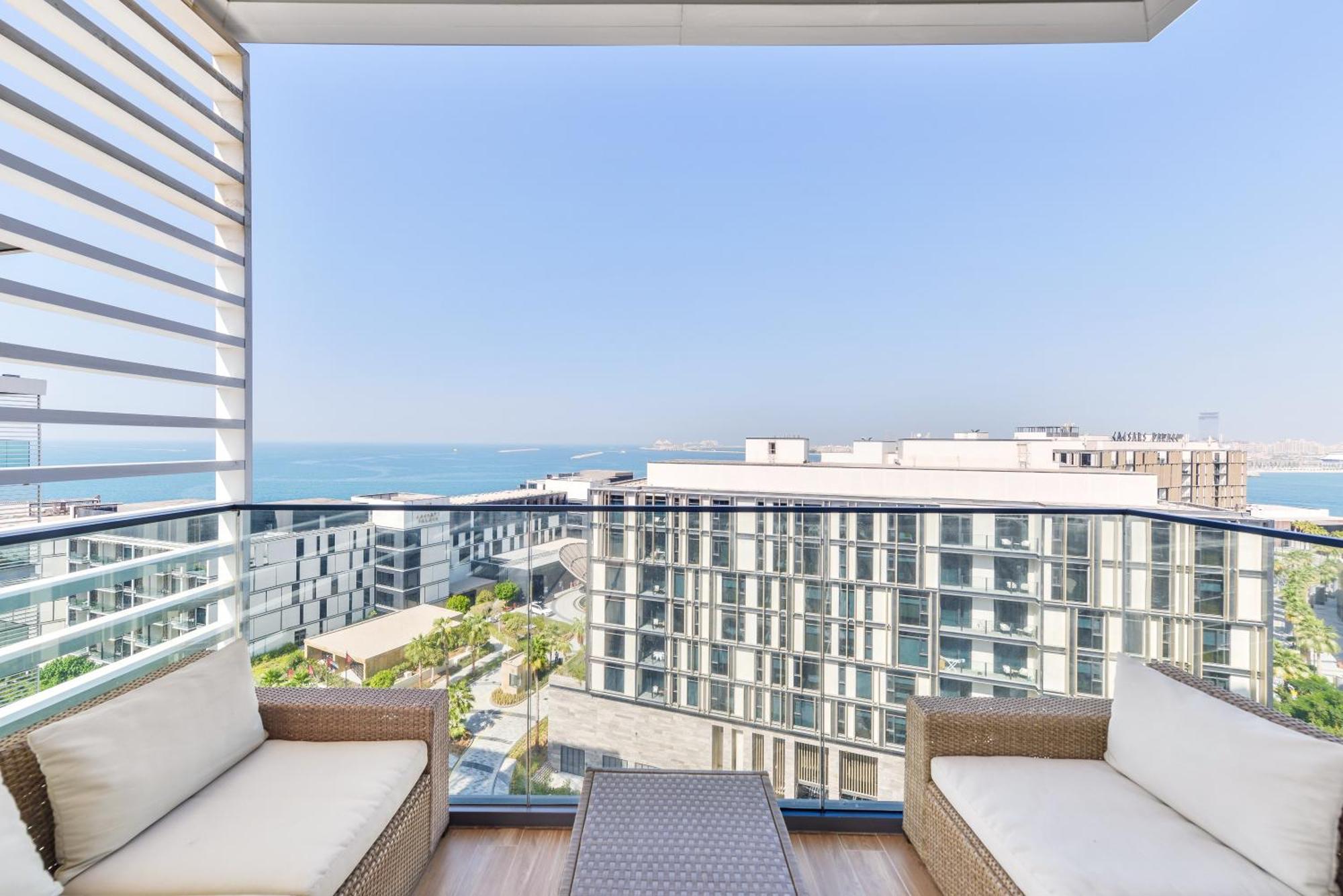 Premium 2+ 1 Bedroom Condo In The Heart Of Bluewaters Island Dubái Exterior foto