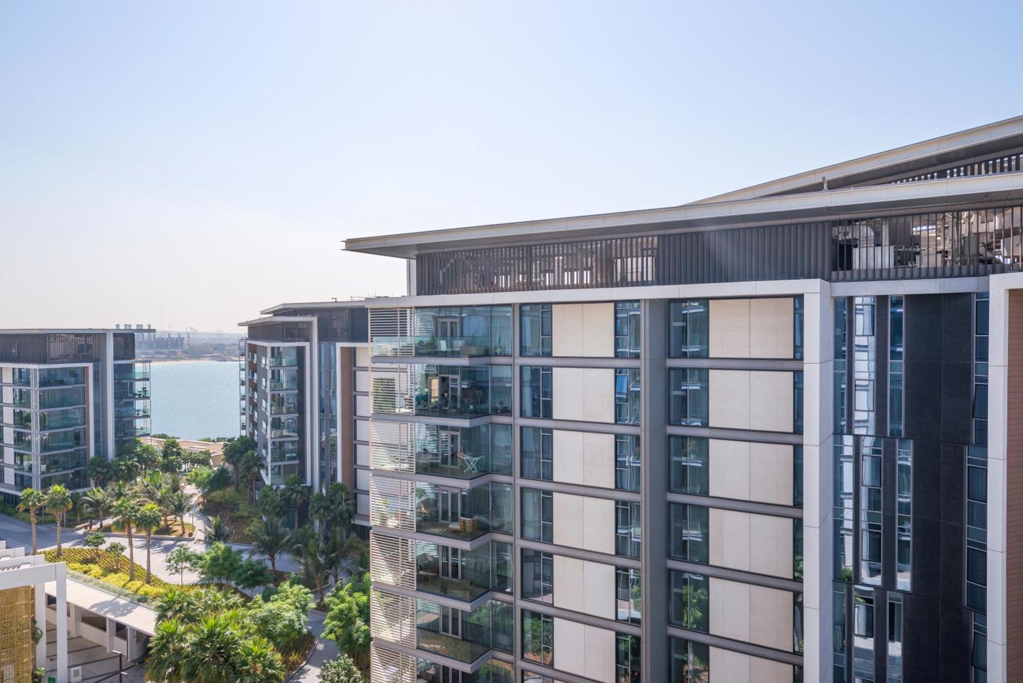 Premium 2+ 1 Bedroom Condo In The Heart Of Bluewaters Island Dubái Exterior foto