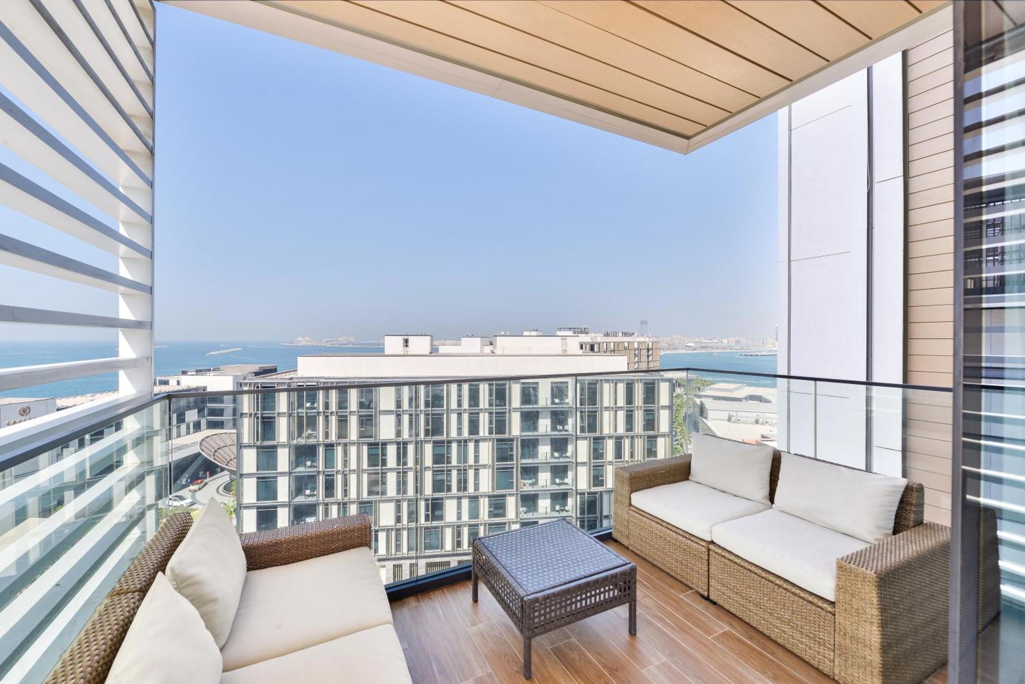 Premium 2+ 1 Bedroom Condo In The Heart Of Bluewaters Island Dubái Exterior foto